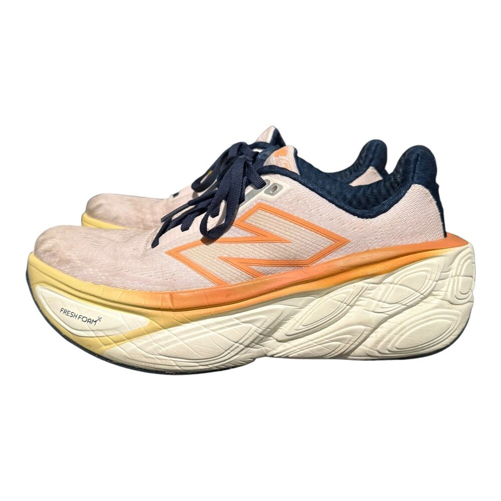 New Balance Fresh Foam X More v5 Women’s Running Sneakers Size 9 Pink Orange - Picture 5 of 9